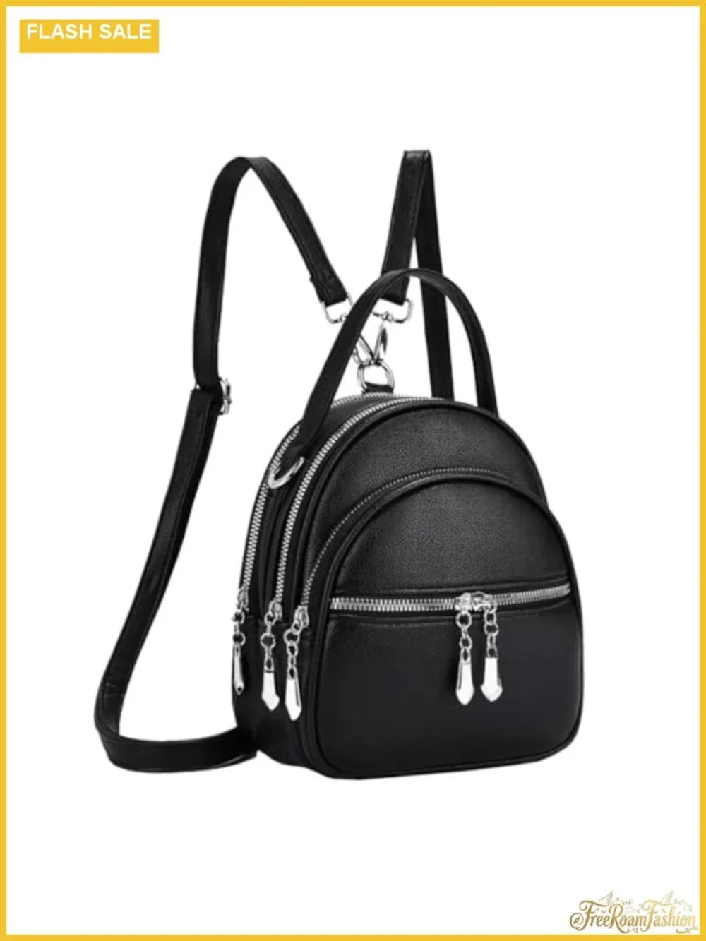 Convertible Backpack Purse for Women PU Leather Handbag Crossbody